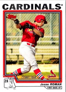 2004 Topps Jesse Roman #307 St. Louis Cardinals