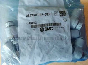 10pcs SMC AS2201F-02-08S Valve New - Picture 1 of 1