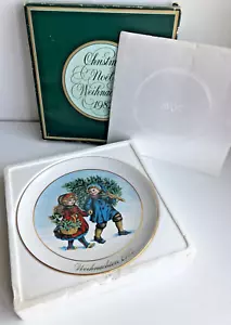 Vintage Retro Avon Sammelteller Platte Weihnachten 1982 Wandteller 23 mm OVP - Bild 1 von 8