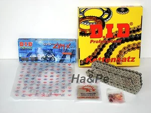 Juego de cadena Ducati 916 SP DID kit de cadena ZVM-X 525 S&S plata 1994 - 1996 - Imagen 1 de 1