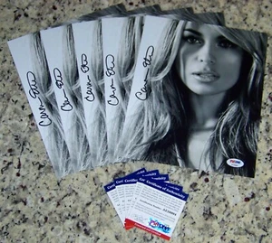 BLOWOUT SALE! Lot of 5 Carmen Electra Signed Autographed 8x10 Photos PSA COA! - Picture 1 of 1