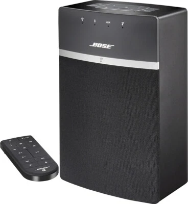 Bose SoundTouch 10 Kabelloser Bluetooth Lautsprecher mit Alexa Funktion Schwarz - Bild 1 von 4