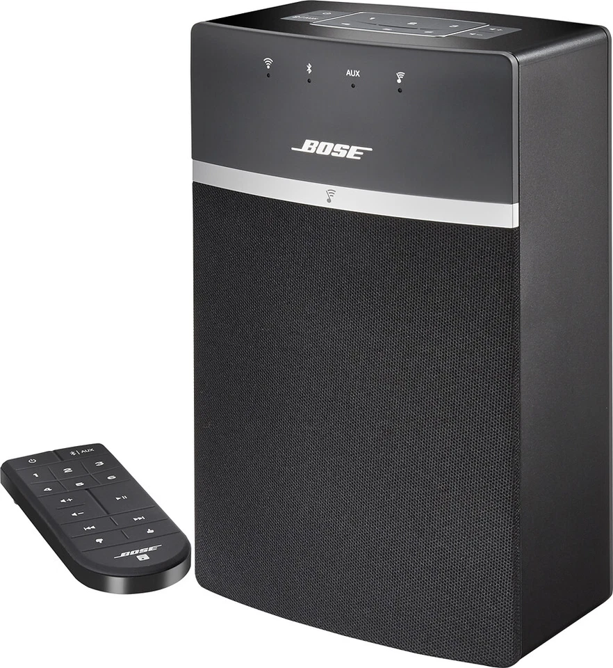 Bose SoundTouch 10 Kabelloser Bluetooth Lautsprecher mit Alexa Funktion Schwarz - Bild 1 von 4