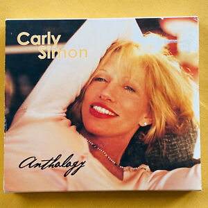 Carly Simon Anthology 2-CDs with Outer Slipcase Rhino Records R2 78167 2002