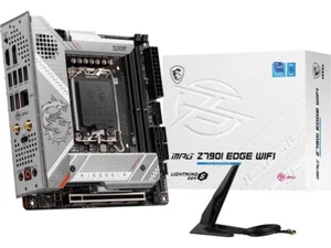 (Factory Refurbished) MSI MPG Z790I EDGE WIFI LGA 1700 DDR5 Mini ITX Motherboard - Picture 1 of 6