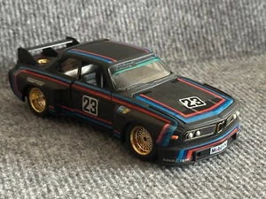 Modellauto 1:28, BMW 3,0 CSL Motorsport, Metall-Bausatz, Vitrinenstück - Bild 1 von 7