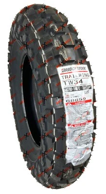 Bridgestone 180/80-14 Trail Wing Tire TW34 Dual Sport Rear Yamaha TW200 68859 - Image 1 of 4