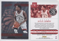 2015-16 Panini Absolute Kyle Lowry #11