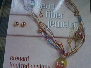 bead & fiber jewelry book - Picture 1 of 2