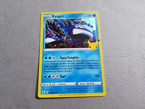Carte Pokémon EB 7.5 Célébrations 25 Ans 003/025 Kyogre 130PV HOLO RARE - FR - Bild 1 von 12