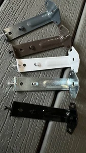 Vertical Blind FACE FIX BRACKETS for Slimline Headrail 27-30mm - Picture 1 of 13