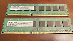 Axiom PC3-12800 (DDR3-1600) Memory (RAM) for sale | eBay