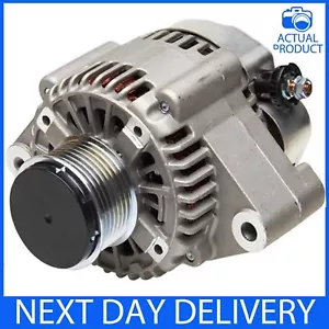 80amp TOYOTA DYNA 2.5 & 3.0 D-4D DIESEL 2001-2016 COMPLETE NEW ALTERNATOR - Picture 1 of 4
