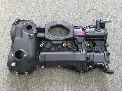 OEM 22410-3CGC3 Left Rocker & Valve Cover for Hyundai Santa Fe /Kia Sorento 3.3L - Image 1 of 4