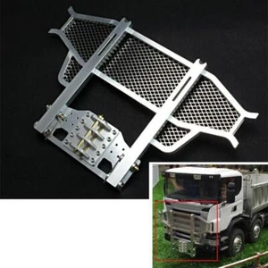 LESU Metal Front Bumper W/ Front hook for 1/14 TAMIYA R470 R620 RC Tractor Truck - Picture 1 of 5