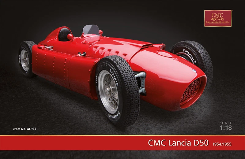 Ferrari D50 1954-55 Versión De Prensa Roja Modelo CMC 1:18 - Imagen 1 de 1