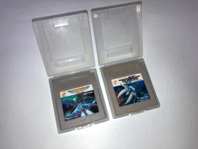 Nemesis 2+1 Gradius 2 Titles Lot Nintendo Gameboy GB KONAMI 1991 Japan import - Image 1 of 3