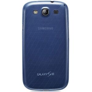 Samsung 2X Custodia ORIGINALE Slim Cover per GALAXY S3 I9300 LTE I9305 Blu Nuova