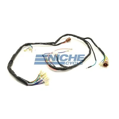 Arnés de cableado eléctrico principal telar Honda CB450 y Cl450 Foto 1 de 3