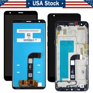 US For LG Aristo 4+ LM-X320TA LM-X320PM LCD Display Touch Screen Digitizer±Frame - Zdjęcie 1 z 13