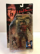 McFarlane Toys Movie Maniacs Freddy Krueger Bloody Variant