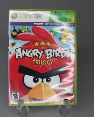 Angry Birds Trilogy (Microsoft Xbox 360, 2012) complete‼️ - Image 1 of 3