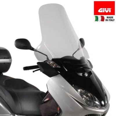 PARABREZZA GIVI D438ST PRONTO AL MONTAGGIO FOR YAMAHA 250 X MAX 2005-2009 - Immagine 1 di 3