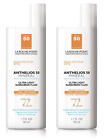 2 Pack La Roche Posay Anthelios 50 Mineral Ultra Sunscreen Fluid 1.7 oz Exp 9/24