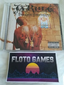 MUSICAL CD: Ja Rule - The Last Temptation - Rap US - Floto Games - Bild 1 von 2
