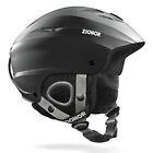 ZIONOR Lagopus H1 Ski Snowboard Helmet Air Flow Control Adjustable Black X Large