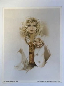 Sara Moon Art Print -8 x 10 - No. 3008 “Belinda” - Vintage - Picture 1 of 7