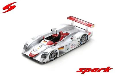 1:18 SPARK Audi R8 #8 Win.Le Mans 2000 Biela Kristensen Pirro +Showcase 18LM00 M - Image 1 of 2