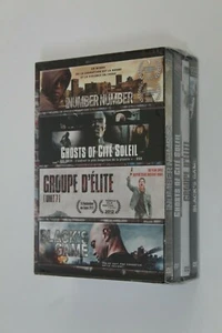 INUMBER NUMBER, GHOSTS OF CITE SOLEIL, GROUPE D'ELITE, B GAME Pack 4 DVD Francés - Picture 1 of 2
