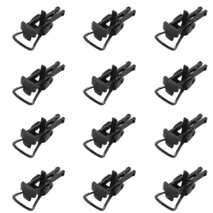 12pcs Model Trains HO Scale 1:87 NEM Couplers EU Knuckle Coupler HP1087 - Picture 1 of 5