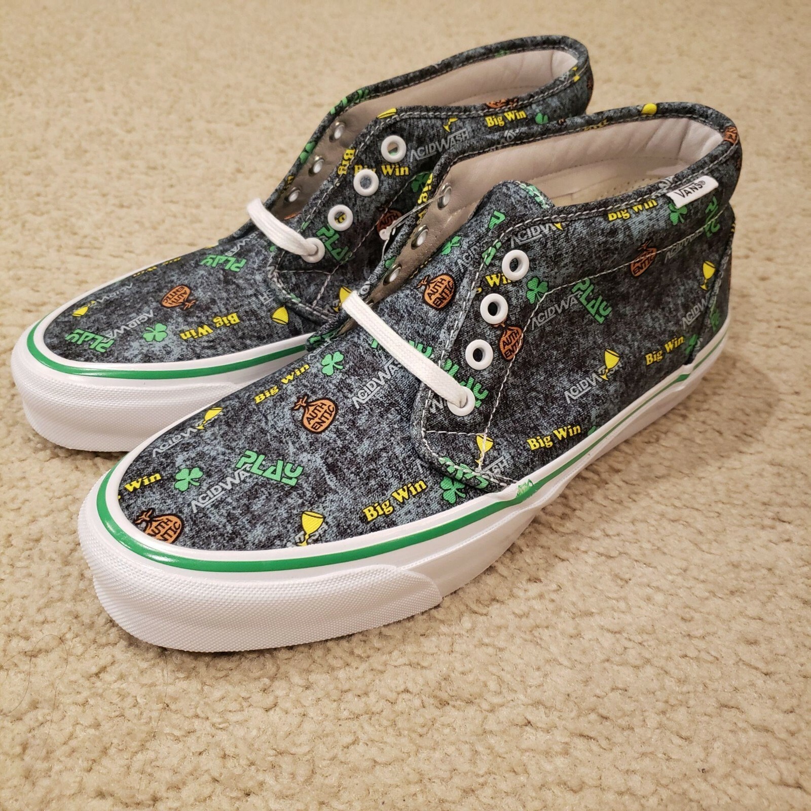 VANS VAULT X FERGUS PURCELL OG CHUKKA 