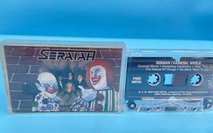 Seraiah Carnival World Kassette 1990 Christian Heavy Metal Pure Metal Power Hard - Bild 1 von 6