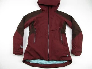 Womens Small Mountain Hardwear Polara Insulated Jacket Recco red brown - Picture 1 of 11
