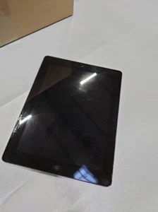 Apple iPad 3 (A1430) Wi-Fi + Cellular Tablet Used Not Working For Parts - Afbeelding 1 van 17