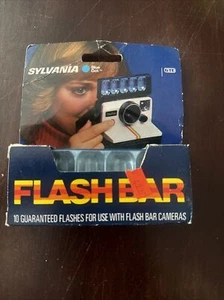Sylvania Blue Dot Flash Bar for Polaroid SX-70 — Vintage! - Picture 1 of 2