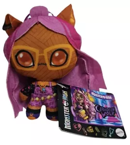 Monster High Gen3 CLAWDEEN WOLF 4" Plush Doll Toy G3 New 2022 - Picture 1 of 3