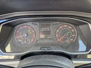 2019-2020 VOLKSWAGEN JETTA SPEEDOMETER CLUSTER (MPH): 1.4L(33K) (ANALOG DISPLAY) - Picture 1 of 12