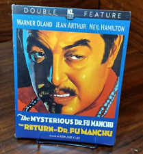 Mysterious Dr. Fu Manchu New 2 Movie Blu-ray with slipcover(1929-30)NEW-Free S&H