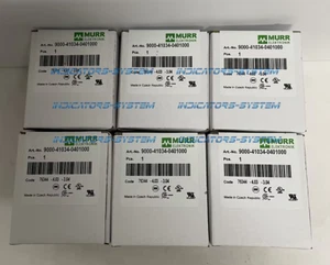 1PCS NEW MURR ELEKTRONIK 9000-41034-0401000 / 9000410340401000 Circuit Breaker - Picture 1 of 4