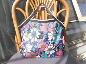 Happybird women handbag fashion cloth Messenger.(flower) - Picture 1 of 2