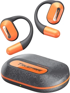 O2 Open-Ear Bluetooth 5.3 Headphones, Air Conduction Wireless Earbuds, 22 Hrs Pl - Picture 1 of 9