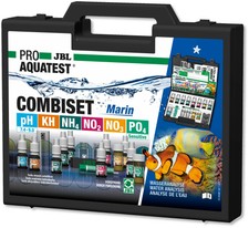 JBL Aquarium Water Test CombiSet Marine Testing Kit Master Combi Set Saltwater