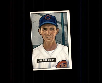 1951 Bowman 287 Jim Blackburn EX #D403368 - Image 1 of 2