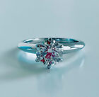 The Tiffany® Setting Engagement Ring In Platinum 1.38 Ct, I, VS1, Excellent