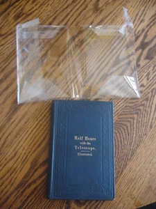 TEXAS ESTATE 1868 1st ED HALF HOURS WITH THE TELESCOPE PROCTOR MAPS - Picture 1 of 11