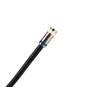 Skyline RG6 Starthilfekabel mit Schloss & Dichtung Stecker 6 Fuß, 10er Pack - Bild 1 von 4
